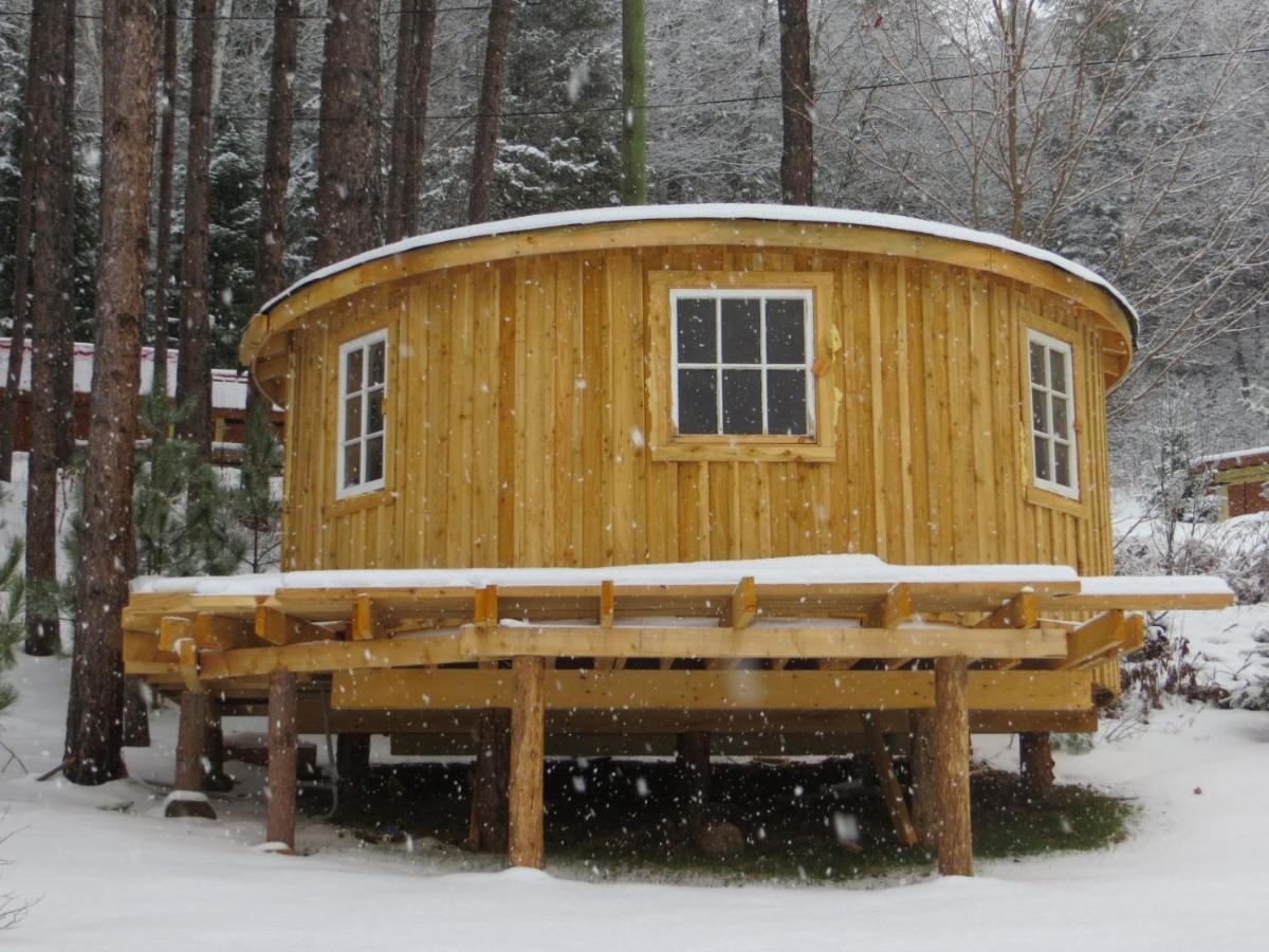 La Maison Sous Les Arbres Saint Roch de Mekinac Eksteriør bilde