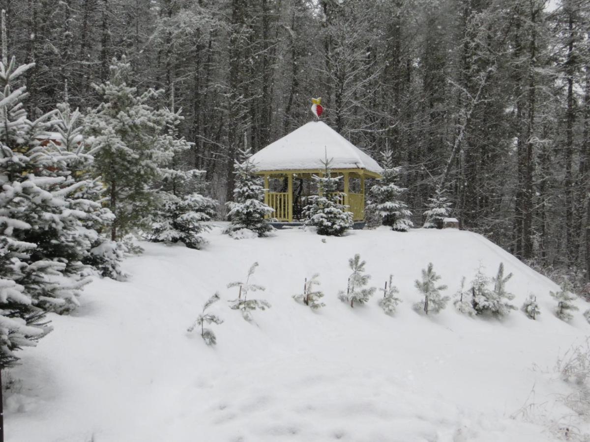 La Maison Sous Les Arbres Saint Roch de Mekinac Eksteriør bilde